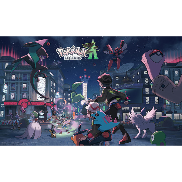Pokémon LEGENDS Z-A
